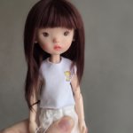 Парик 6-7 из акрилового мохера для БЖД