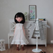 Одежда для Блайз на теле обитсу 22, azone xs, ландуду, бёрди