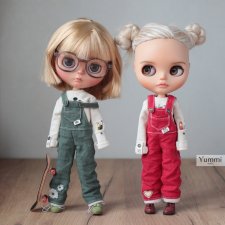 Одежда для Блайз на теле azone s, обитсу 22, ландуду, бёрди