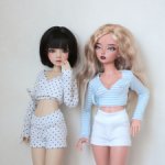 Одежда для кукол Minifee, Harucasting, Dust of dolls Cham, BJD Tiny, Iplehouse KID