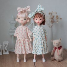 Платья оверсайз для Блайз на теле обитсу 22, azone xs, ландуду, бёрди