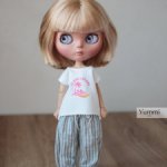 Распродажа одежды для Blythe, Landoudou, Birdy, Licca, obitsu