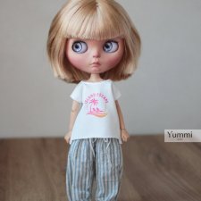 Распродажа одежды для Blythe, Landoudou, Birdy, Licca, obitsu