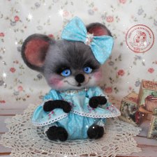 Валяные игрушки Коноплёвой Елены. Шерстяное чудо на ладошке