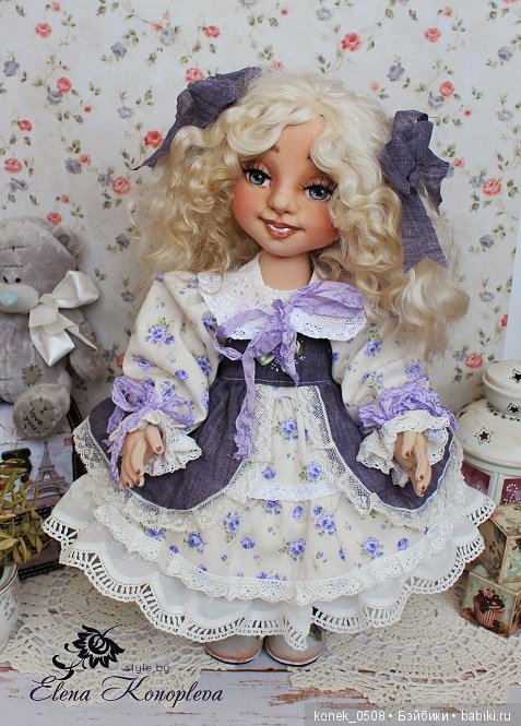 Текстильные куколки Елены Коноплёвой. Моя любовь и нежность в этих куколках