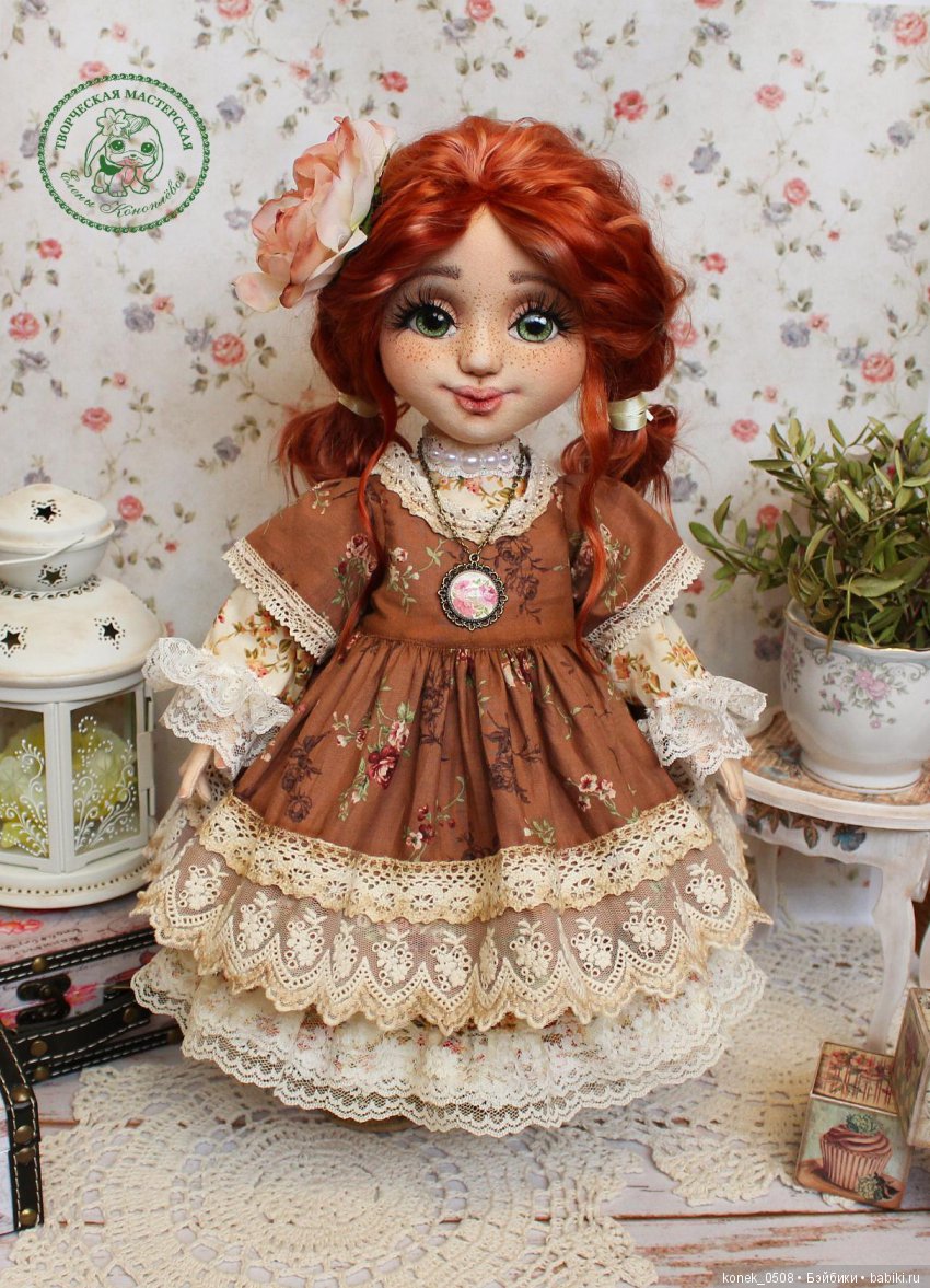 Текстильные куколки Елены Коноплёвой. Моя любовь и нежность в этих куколках (фото 2)