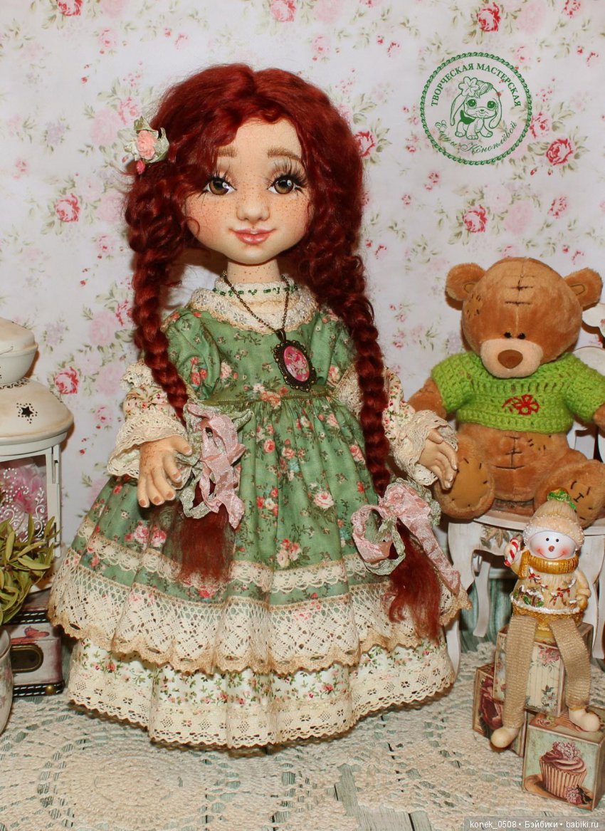 Текстильные куколки Елены Коноплёвой. Моя любовь и нежность в этих куколках