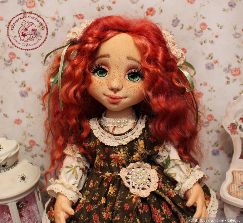 Текстильные куколки Елены Коноплёвой. Моя любовь и нежность в этих куколках (фото 6)
