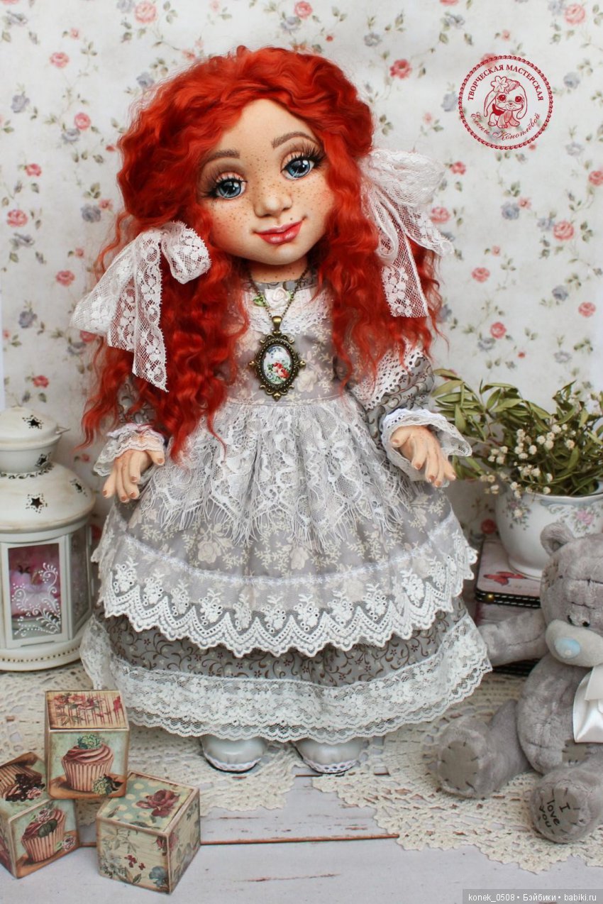 Текстильные куколки Елены Коноплёвой. Моя любовь и нежность в этих куколках (фото 8)