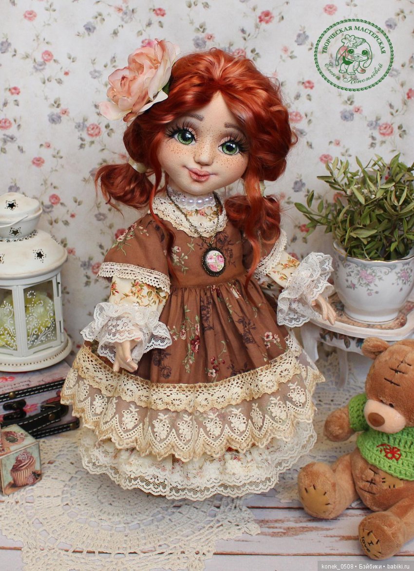 Текстильные куколки Елены Коноплёвой. Моя любовь и нежность в этих куколках