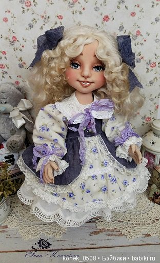 Текстильные куколки Елены Коноплёвой. Моя любовь и нежность в этих куколках