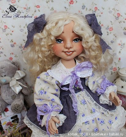 Текстильные куколки Елены Коноплёвой. Моя любовь и нежность в этих куколках