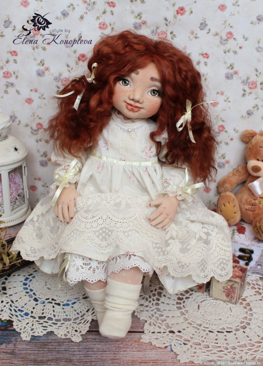 Текстильные куколки Елены Коноплёвой. Моя любовь и нежность в этих куколках