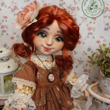 Текстильные куколки Елены Коноплёвой. Моя любовь и нежность в этих куколках