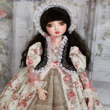 Моя первая куколка из самоотвердевающего пластика LaDoll Premix Жасмин, будуарная