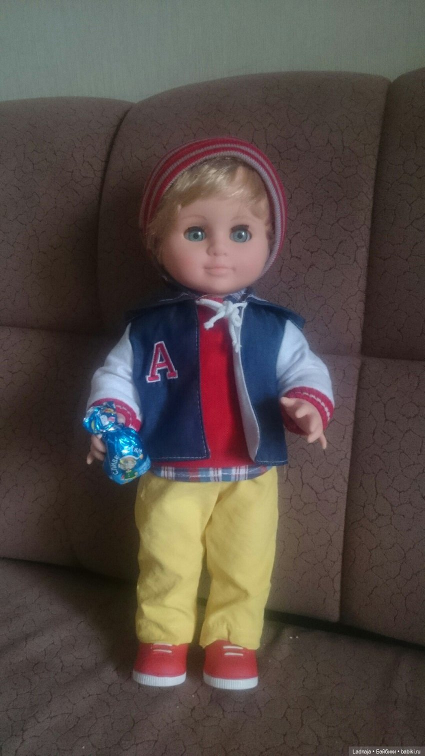 Мальчик Весна