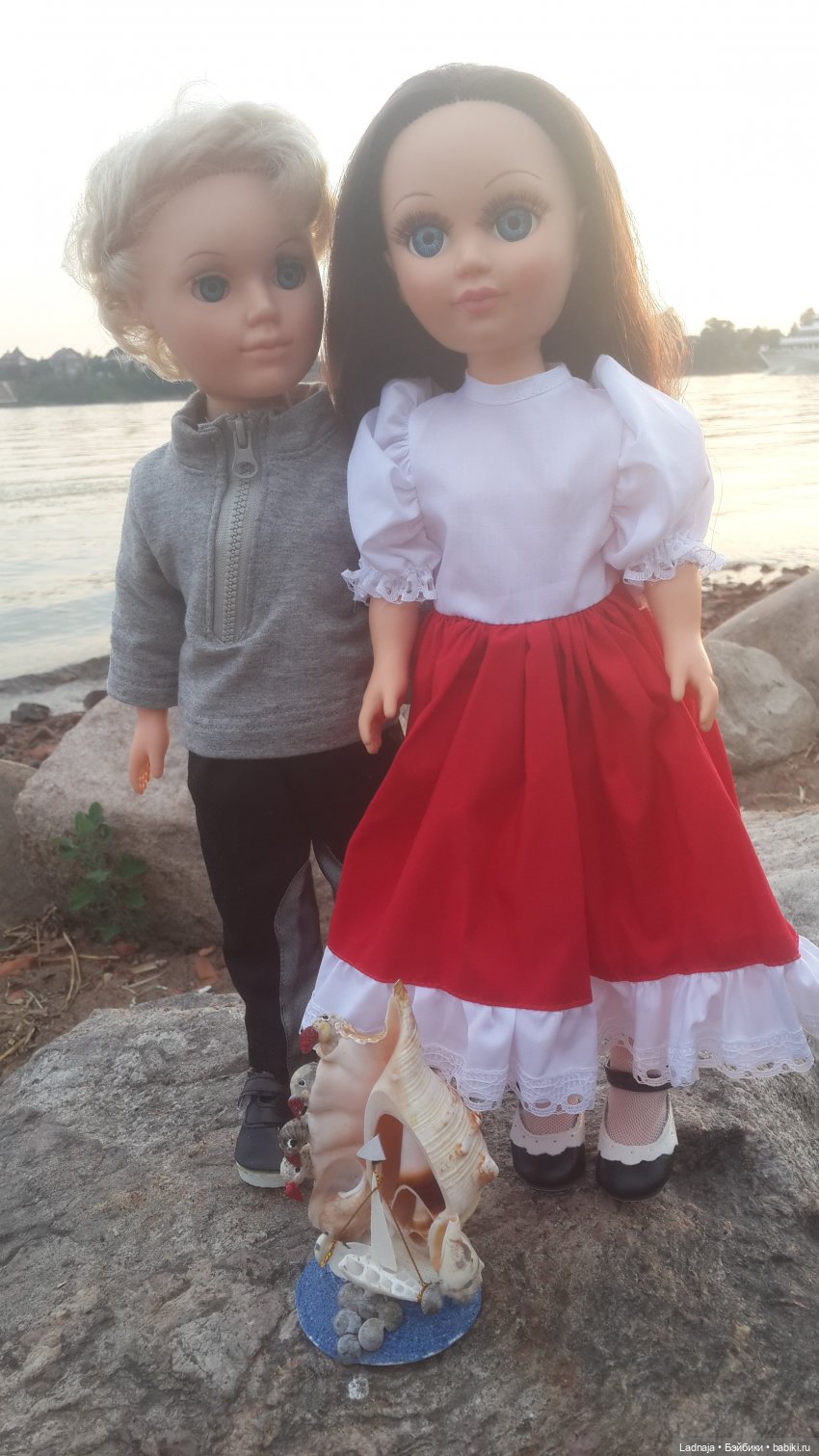 Алые паруса — Российские куклы Весна (фото 4)