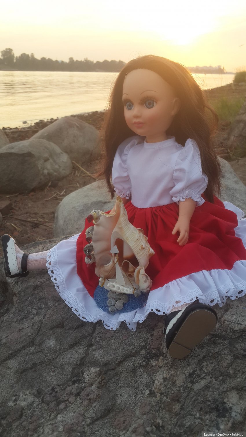 Алые паруса — Российские куклы Весна (фото 2)
