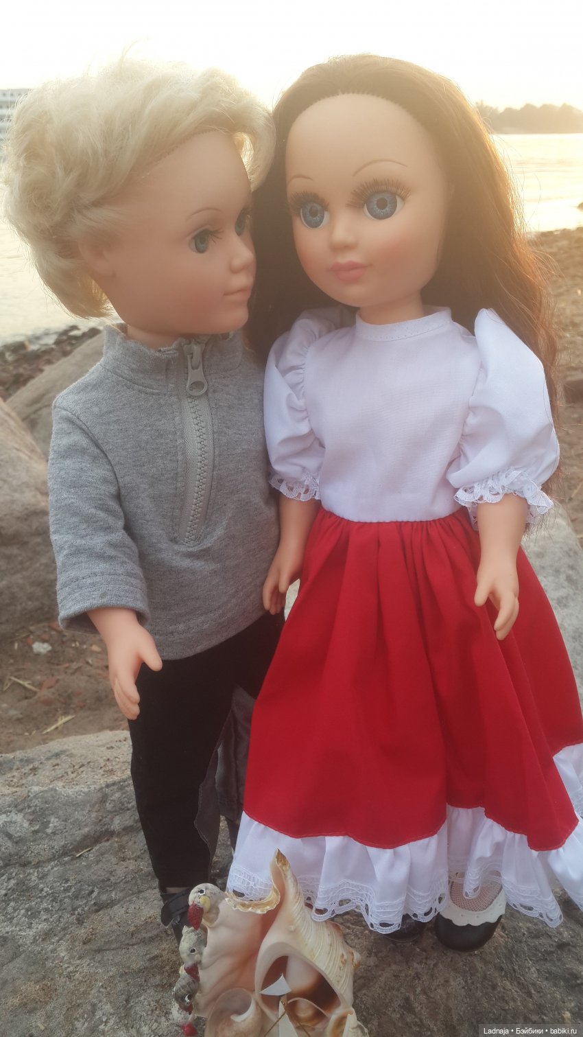Алые паруса — Российские куклы Весна (фото 5)