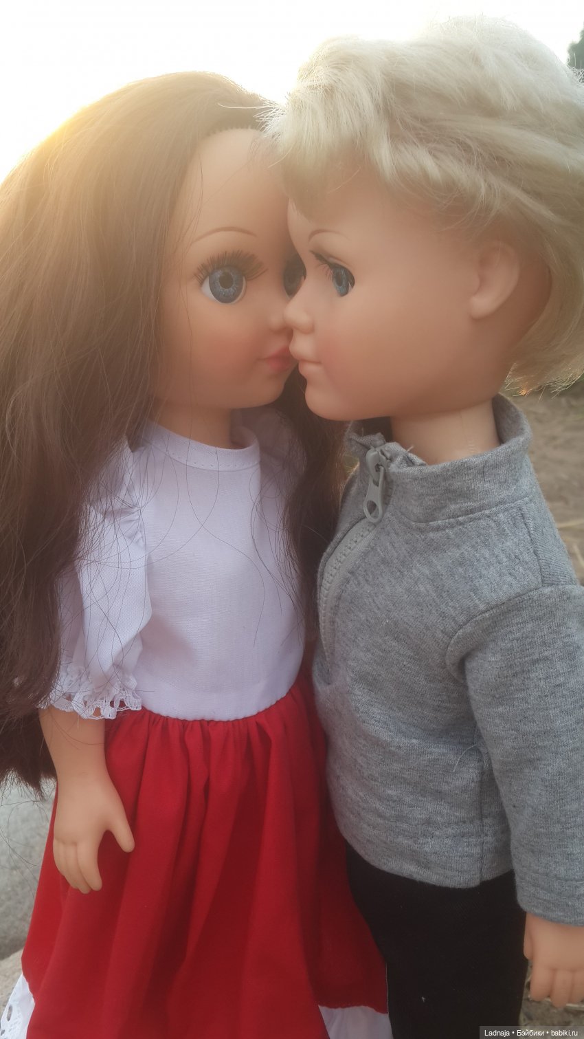 Алые паруса — Российские куклы Весна (фото 6)