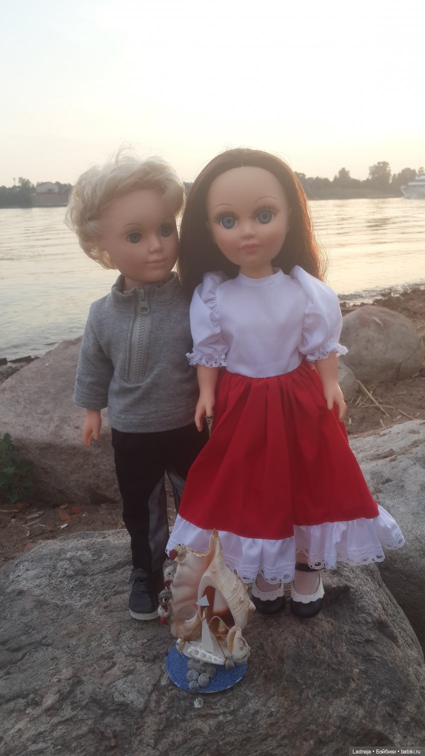 Алые паруса — Российские куклы Весна (фото 3)