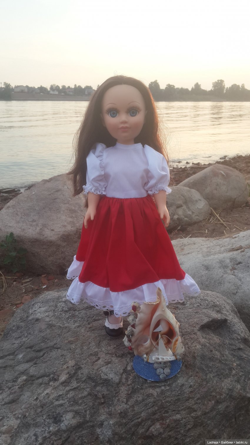 Алые паруса — Российские куклы Весна