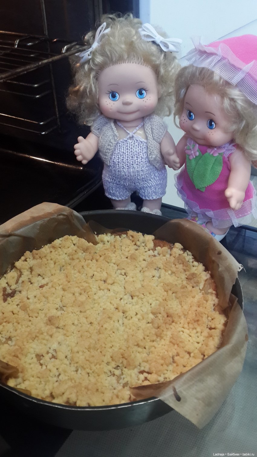 Маринки готовят вкуснейший грушевый пирог (фото 8)