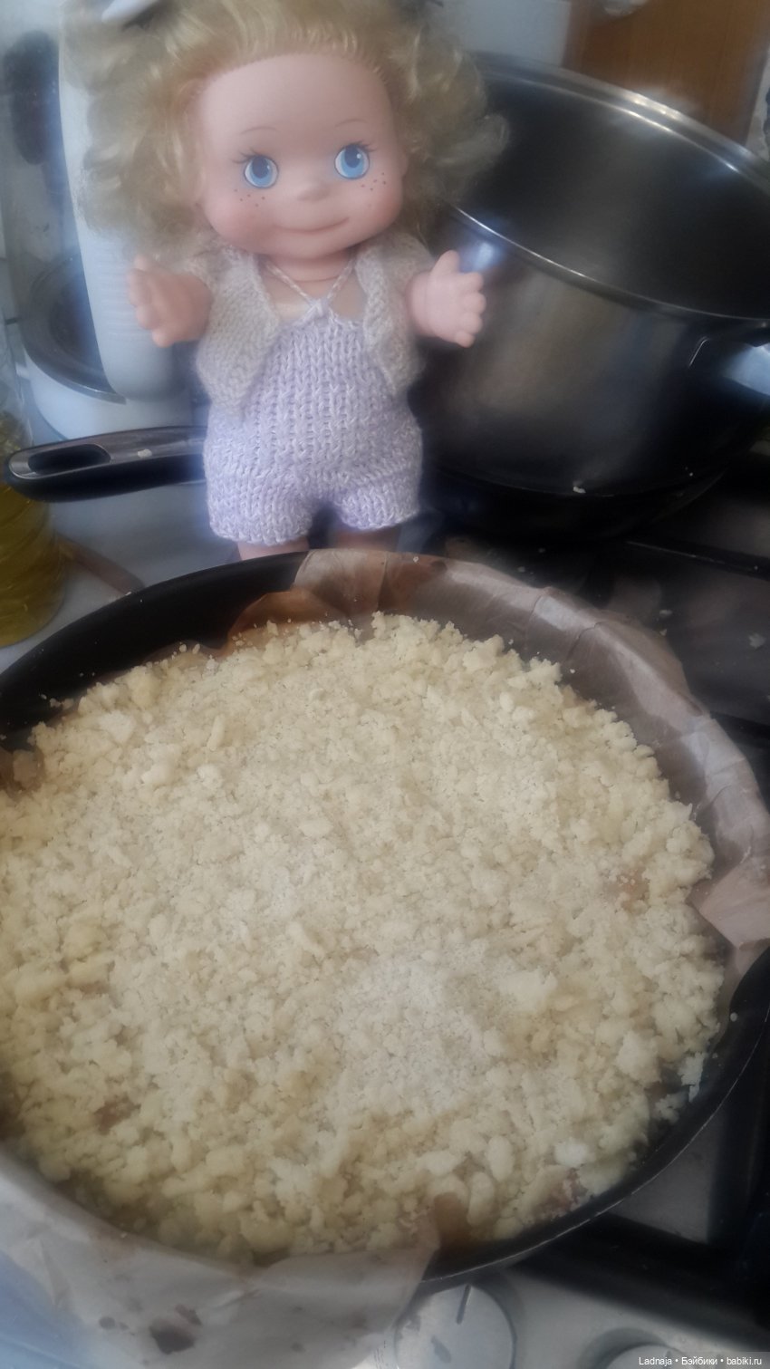 Маринки готовят вкуснейший грушевый пирог (фото 7)