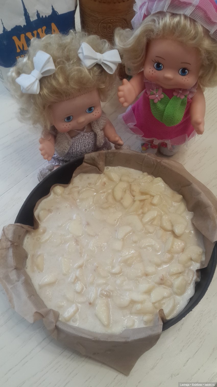 Маринки готовят вкуснейший грушевый пирог (фото 5)