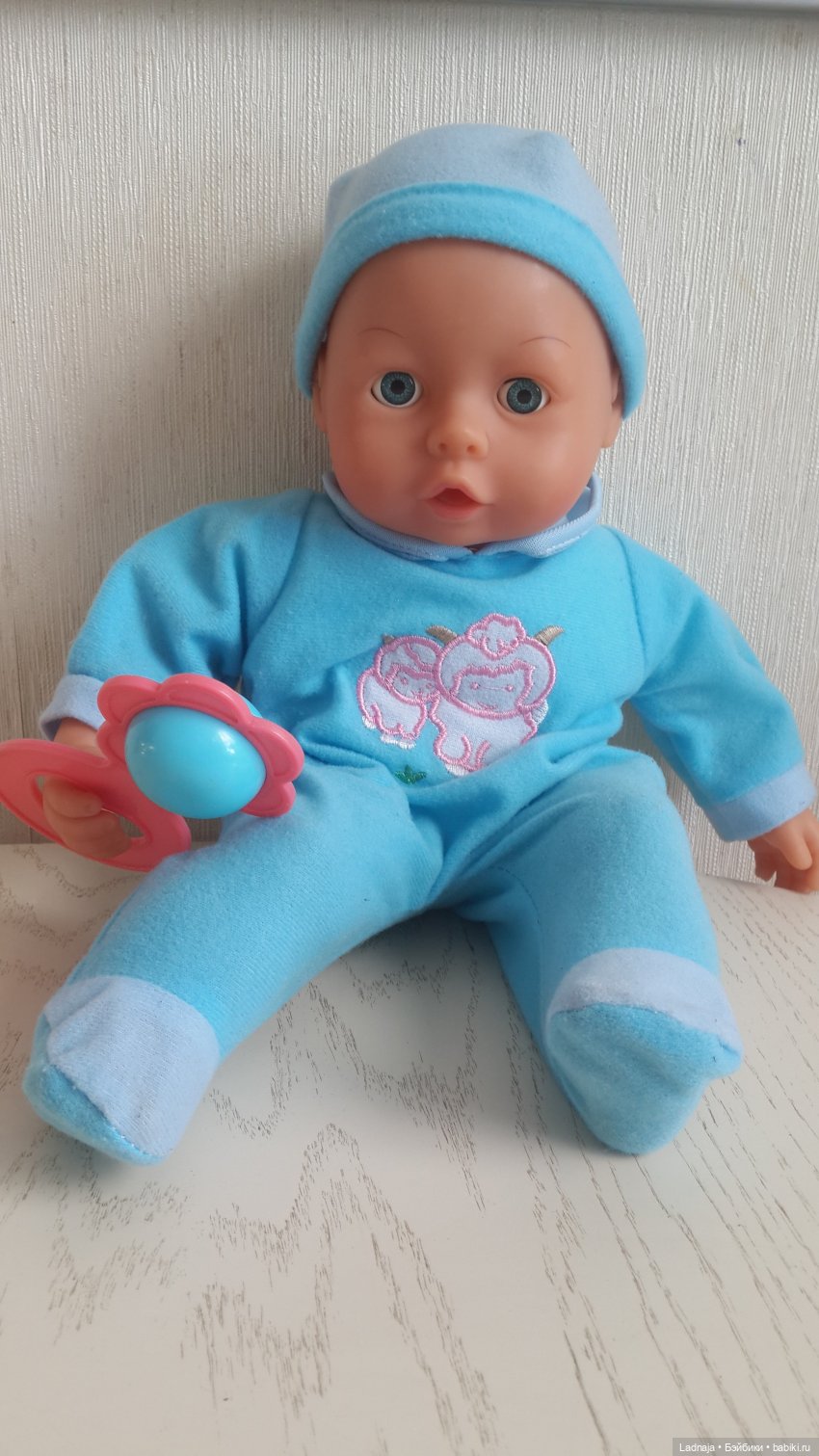 Новая жизнь мягконабивного пупса Тимура (фото 5)