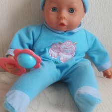 Новая жизнь мягконабивного пупса Тимура