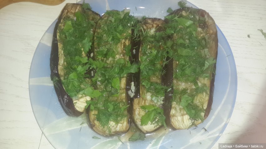 Маринки запекают баклажаны (очень простой рецепт) (фото 8)