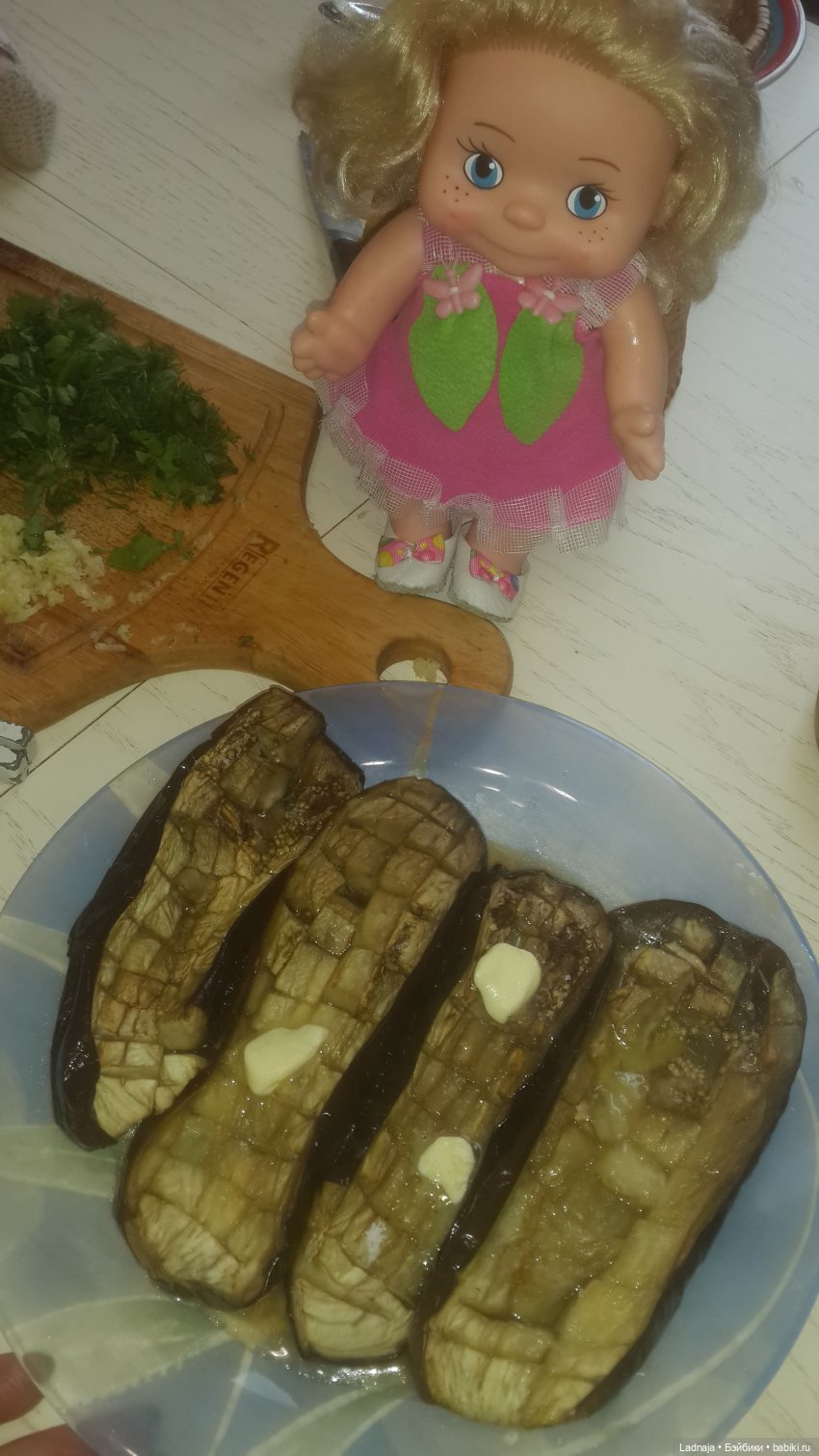 Маринки запекают баклажаны (очень простой рецепт) (фото 6)