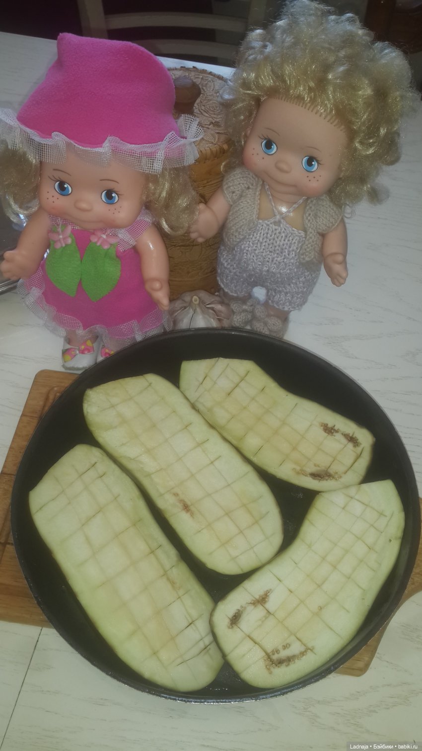 Маринки запекают баклажаны (очень простой рецепт) (фото 2)