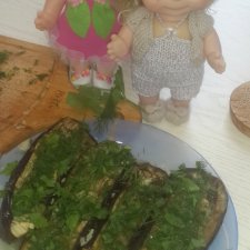 Маринки запекают баклажаны (очень простой рецепт)