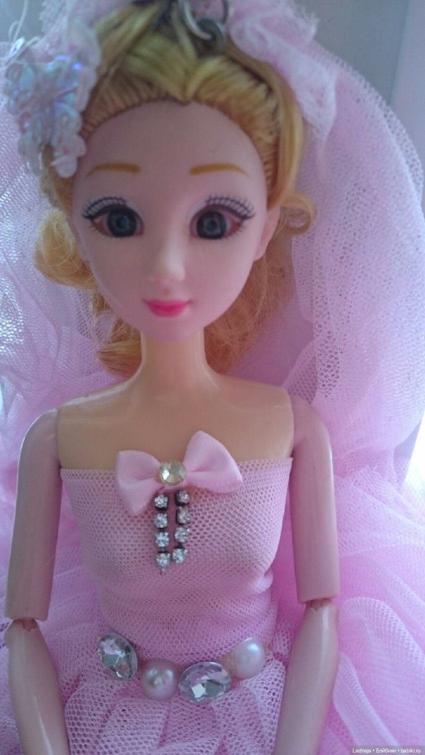 Шарнирная невеста. Что за куколка (фото 3)