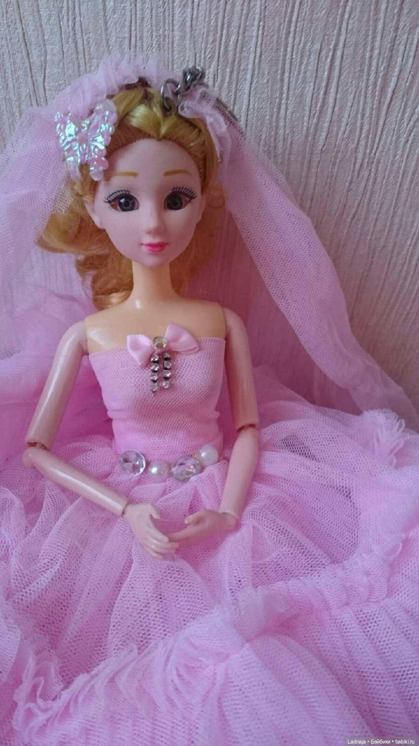 Шарнирная невеста. Что за куколка