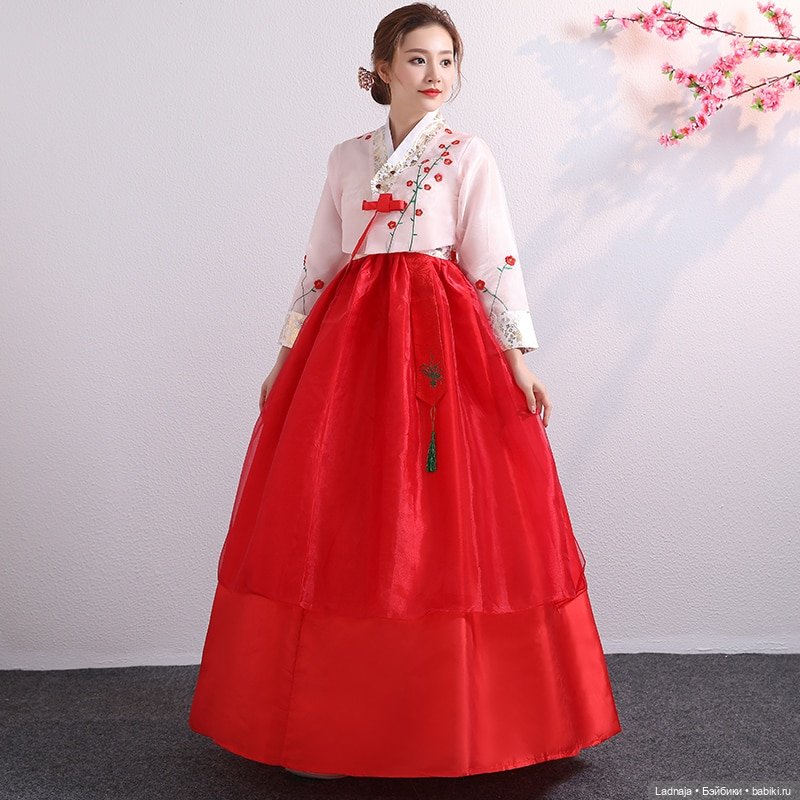 Аврора в национальном костюме Кореи+выкройка (фото 4)