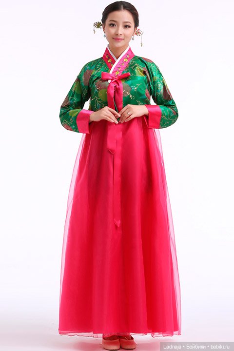 Аврора в национальном костюме Кореи+выкройка (фото 6)