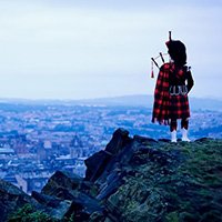 Аврора Шотландка и ссылки на интересные топики про Шотландию