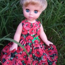 Маковое лето  веснушки Эли