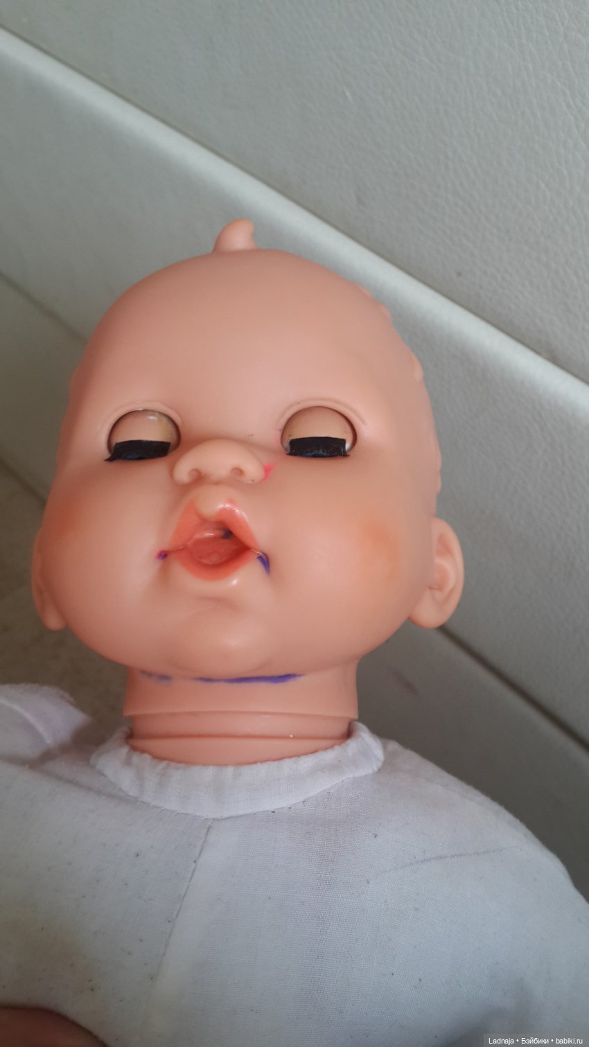 Из замарашки в принцессы - Возвращение к жизни пупса Так Мей (фото 5)