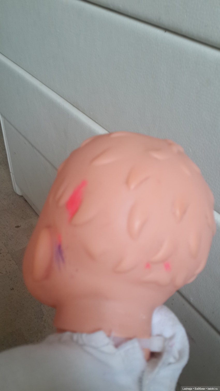 Из замарашки в принцессы - Возвращение к жизни пупса Так Мей (фото 6)