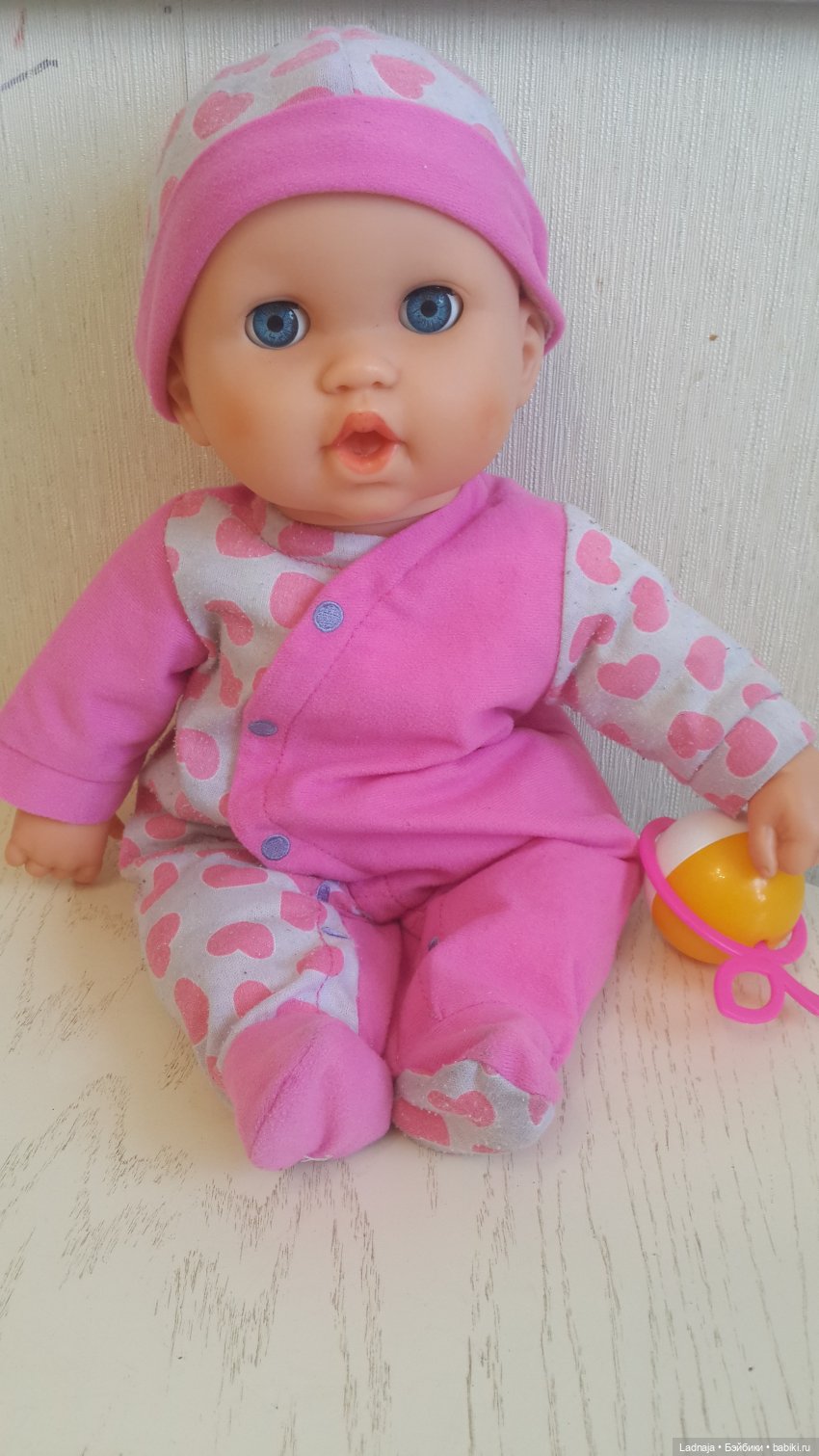 Из замарашки в принцессы - Возвращение к жизни пупса Так Мей (фото 8)