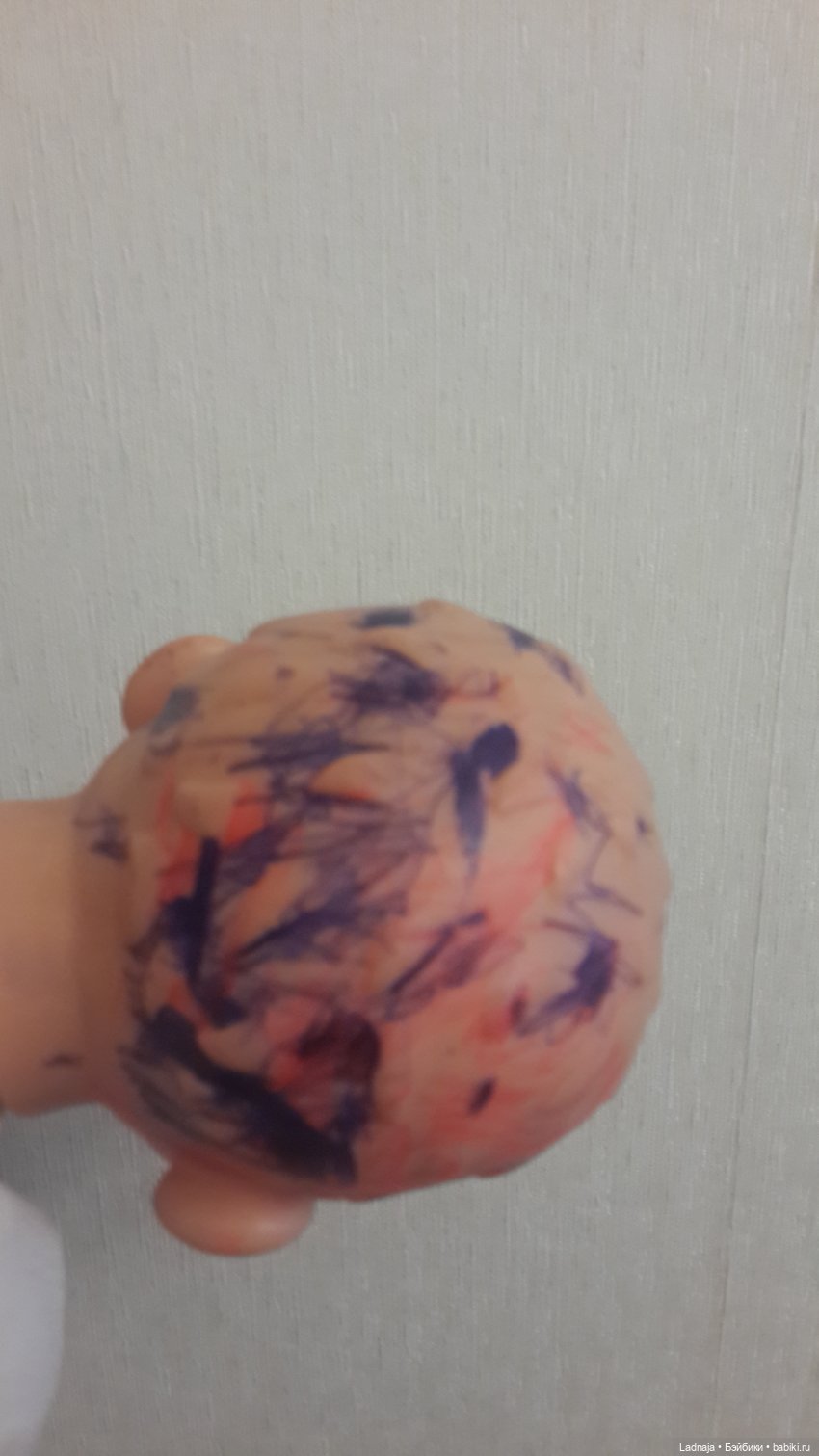 Из замарашки в принцессы - Возвращение к жизни пупса Так Мей (фото 2)