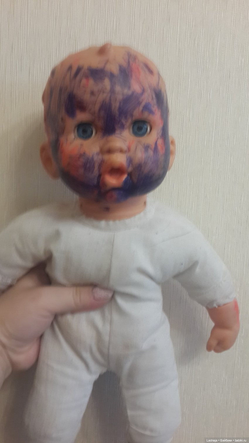 Из замарашки в принцессы - Возвращение к жизни пупса Так Мей