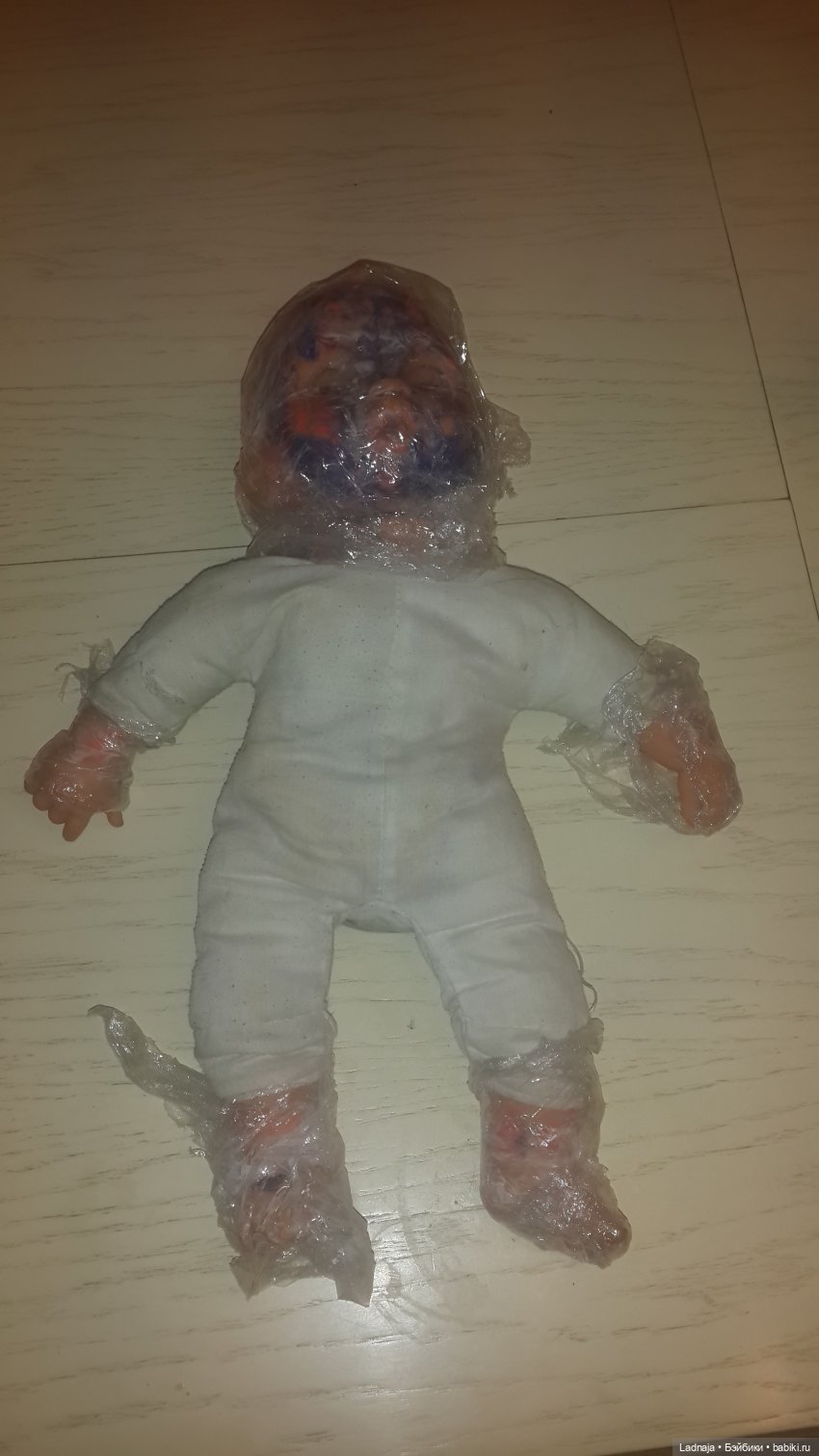 Из замарашки в принцессы - Возвращение к жизни пупса Так Мей (фото 4)