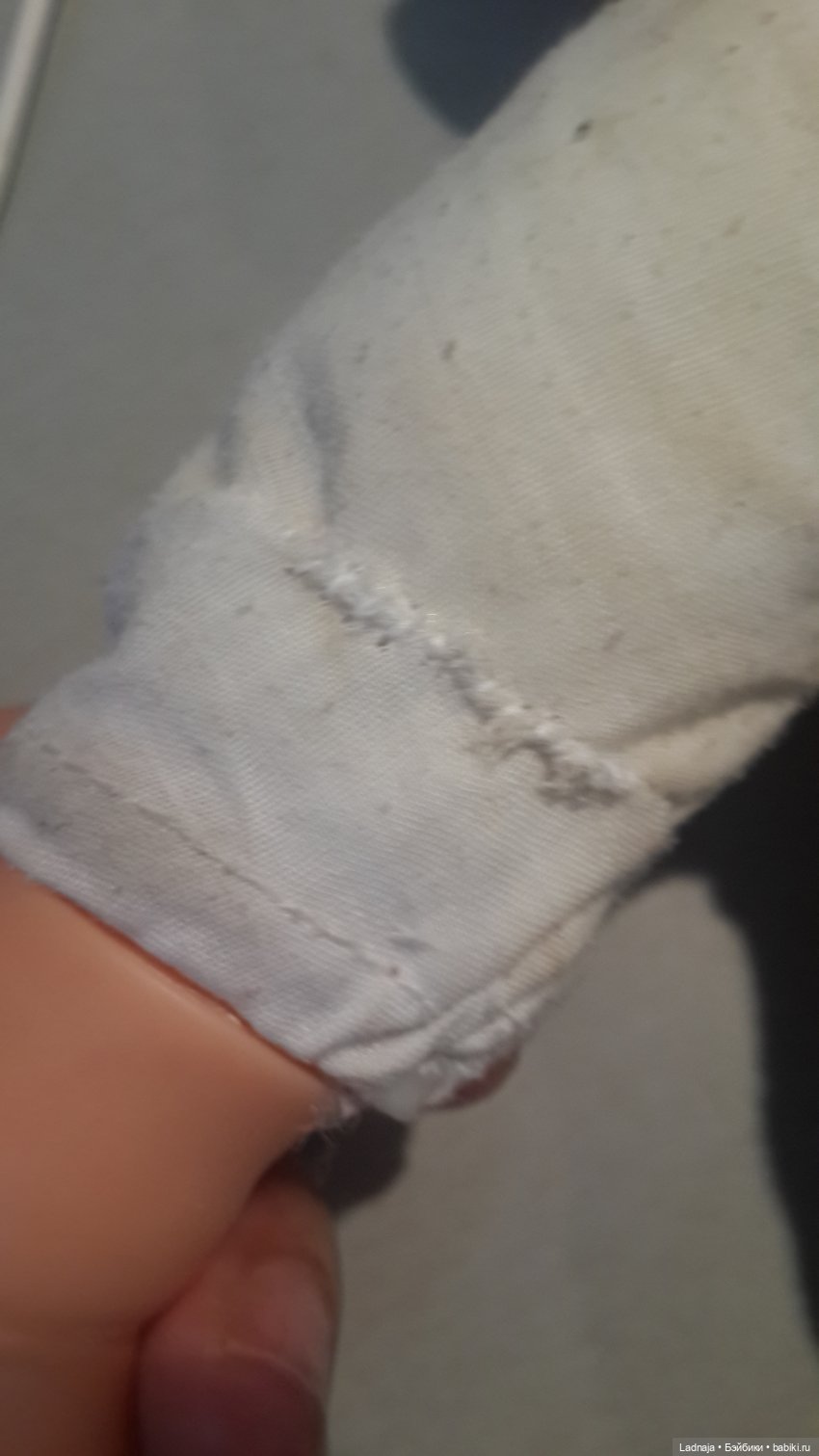 Из замарашки в принцессы - Возвращение к жизни пупса Так Мей (фото 3)