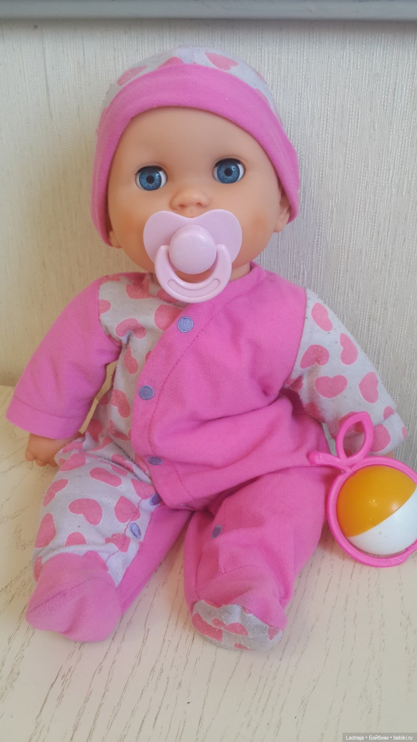 Из замарашки в принцессы - Возвращение к жизни пупса Так Мей (фото 9)