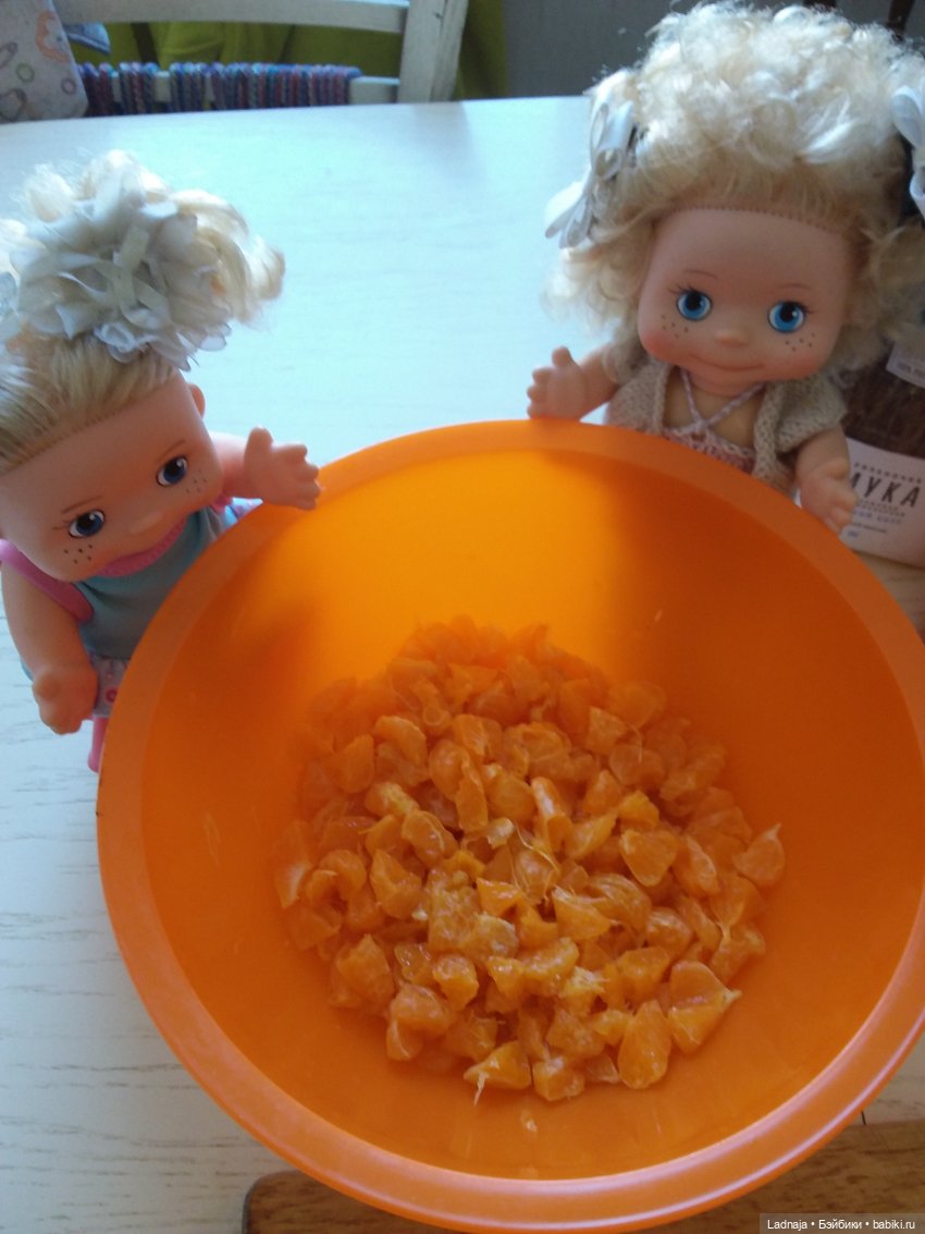 Ах, Маринки-мандаринки, испеките нам пирог (фото 3)